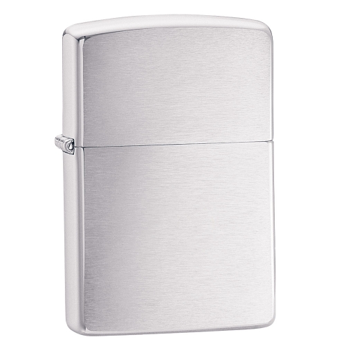군토,[지포] 200 레그 브러쉬드 크롬 (ZIPPO 200 REG BRUSH FIN CHROME )