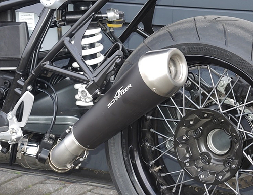 군토,[AC슈니처] BMW 알나인티 (14-) 스텔스 머플러 (AC Schnitzer BMW RnineT STEALTH Silencer)