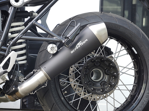 군토,[AC슈니처] BMW 알나인티 (14-) 스텔스 머플러 (AC Schnitzer BMW RnineT STEALTH Silencer)