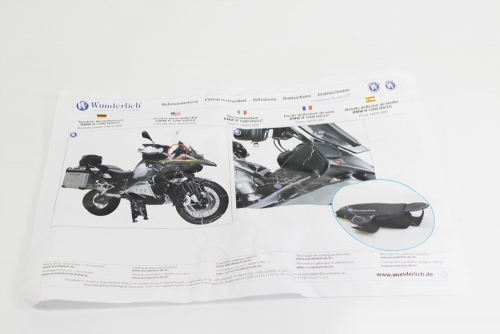 군토,[분덜리히] Wunderlich fairing bags GS 44620-000