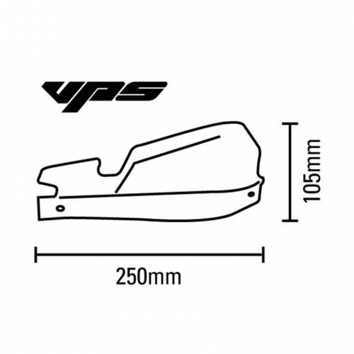 군토,[바크버스터] VPS 핸드가드 플라스틱 - 화이트