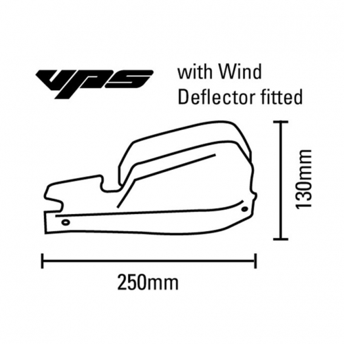 군토,[바크버스터] VPS 핸드가드 플라스틱 - 화이트