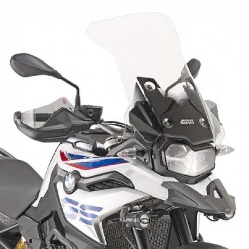 군토,[기비] GIVI BMW F750GS/F850GS (18-23) / F800GS (2024) 전용 롱스크린 (H54.5xW49cm,투명) - D5127ST