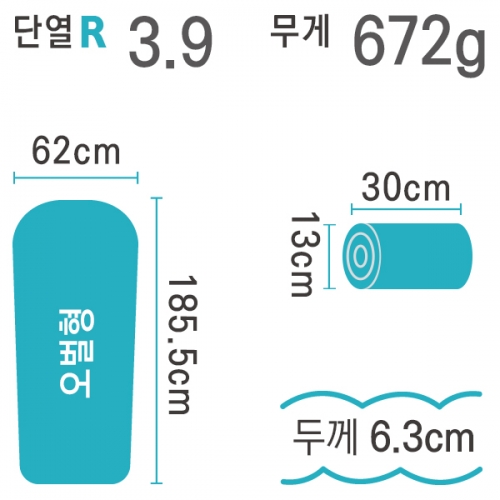 군토,[씨투써밋] 컴포트 라이트 인슐레이티드 LG 여성용 매트리스