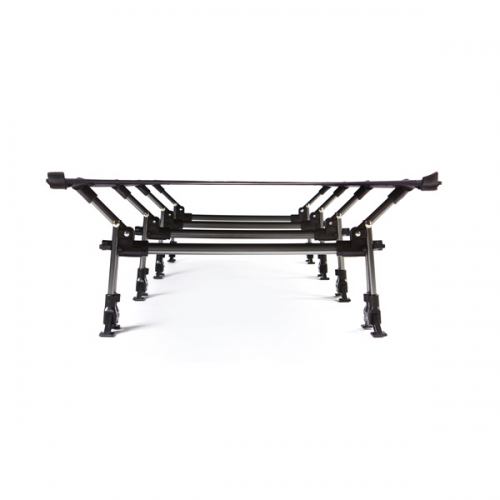 군토,[마운트리버] 경량 야전침대 와이드 코트 - 블랙