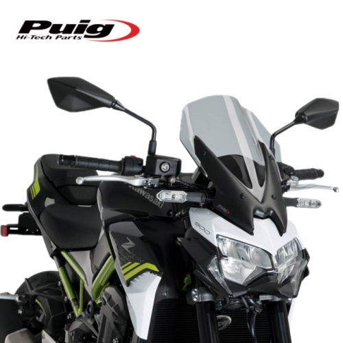 군토,[퓨익] PUIG KAWASAKI 가와사키 Z900 (20- ) 롱스크린