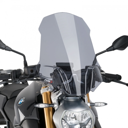 군토,[퓨익] PUIG BMW R1200R (15~18) 윈드스크린 롱스크린 (순정브라켓 없는 모델용)