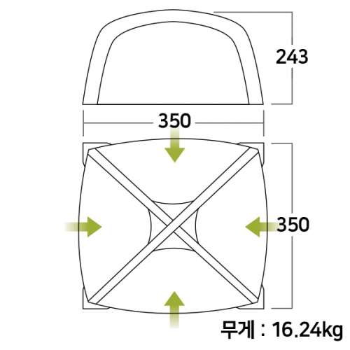 군토,[젬파이어] 에어로베이스 3 프로 에어쉘터