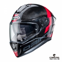 [카베르그] 드리프트 에보 카본 소닉 레드 풀페이스 헬멧