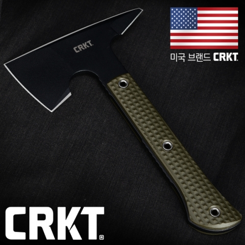 군토,[CRKT] 씨알케이티 제니 렌 컴팩트 손도끼