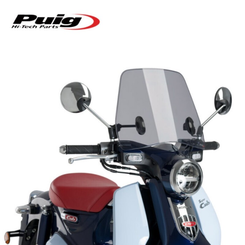 군토,[퓨익] PUIG HONDA 혼다 슈퍼커브 C125 (18-) 숏스크린