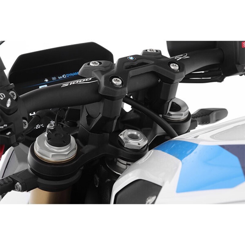 군토,[분덜리히] BMW S1000R(2021 ~), M1000R SPORTERGO 핸들라이저 25mm - 블랙