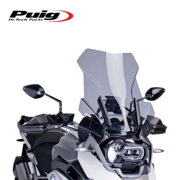 [퓨익] BMW R1200GS(13-18) / R1250GS /ADV (18-) 롱 윈드스크린 투어링 스크린