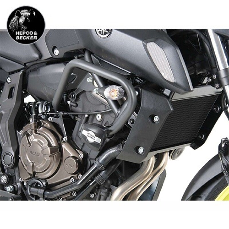 군토,[햅코앤백커] 야마하 MT-07 (18~20) 전용 엔진가드 - 5014560 00 05