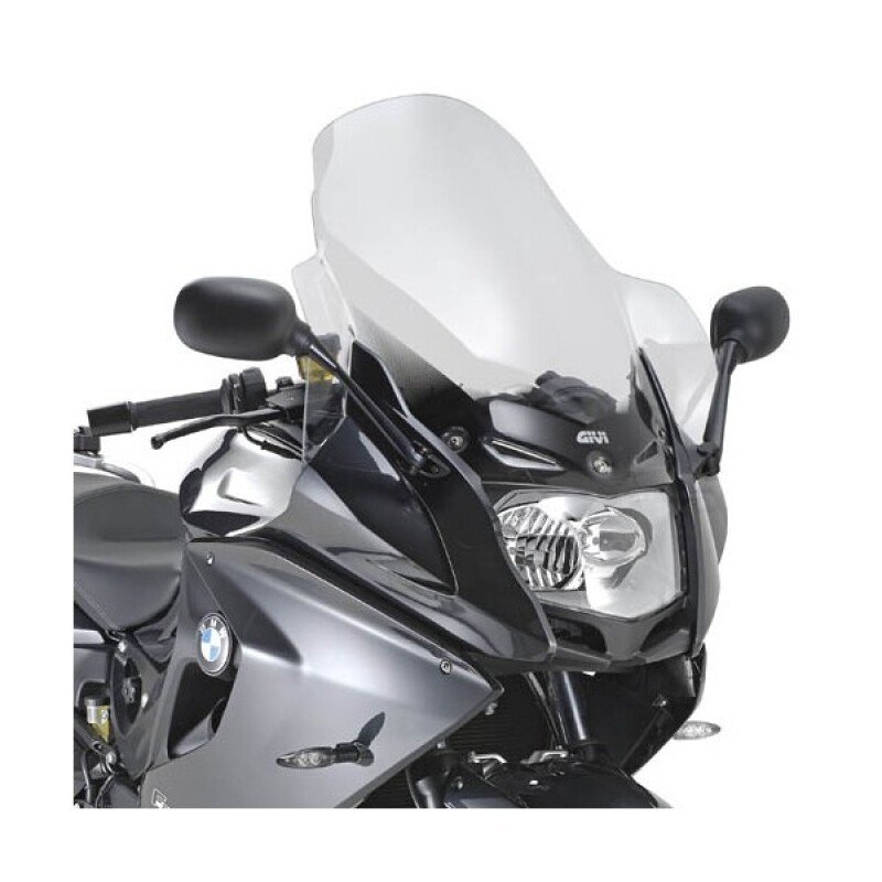 군토,[지비] GIVI BMW F800GT (13-19) 롱스크린 윈드스크린 - D5109ST (투명 62x58cm, 순정보다 17.5cm)