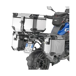 [지비] BMW R1300GS(2024) 탑박스,사이드 박스 아웃백 에보 풀세트