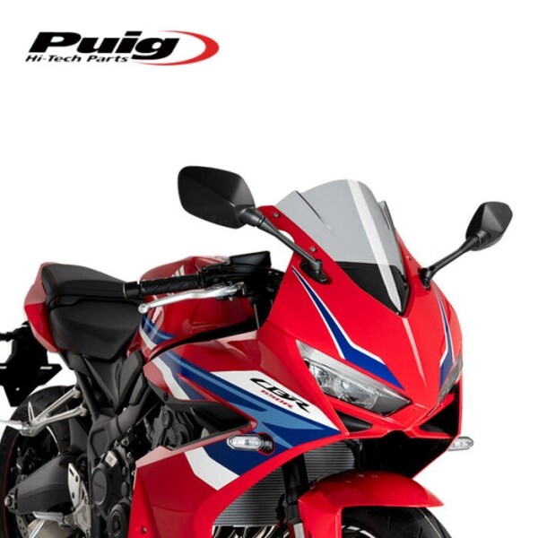 [퓨익] 혼다 CBR650R (19-) / CBR650R ECLUTCH (24-) Z-레이싱 스크린 윈드스크린