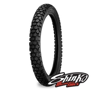 [신코] 혼다 슈퍼커브110 CT125 헌터커브 깍두기 오프로드 어드벤처 타이어 SR244 2.50-17 (앞)
