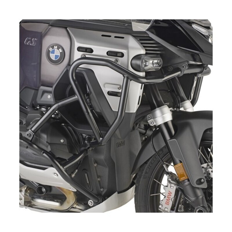 군토,[기비] GIVI BMW R1300GS ADV 어드벤처 (2025) 상단가드 - TNH5146 (블랙) / TNH5146OX (실버 스텐레스 스틸) // BMW 순정 하단가드와 함께 장착
