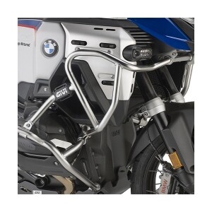 [기비] GIVI BMW R1300GS ADV 어드벤처 (2025) 상단가드 - TNH5146 (블랙) / TNH5146OX (실버 스텐레스 스틸) // BMW 순정 하단가드와 함께 장착