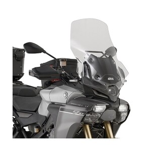 [기비] GIVI Tracer 트레이서 9 / 9GT / 9GT+ (2025) 롱스크린 윈드스크린 - D2171ST (투명, 59.5 x 51cm, 순정보다 11cm)