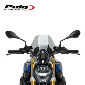 [퓨익] BMW R1250R (23-) 스포츠 스크린+브라켓