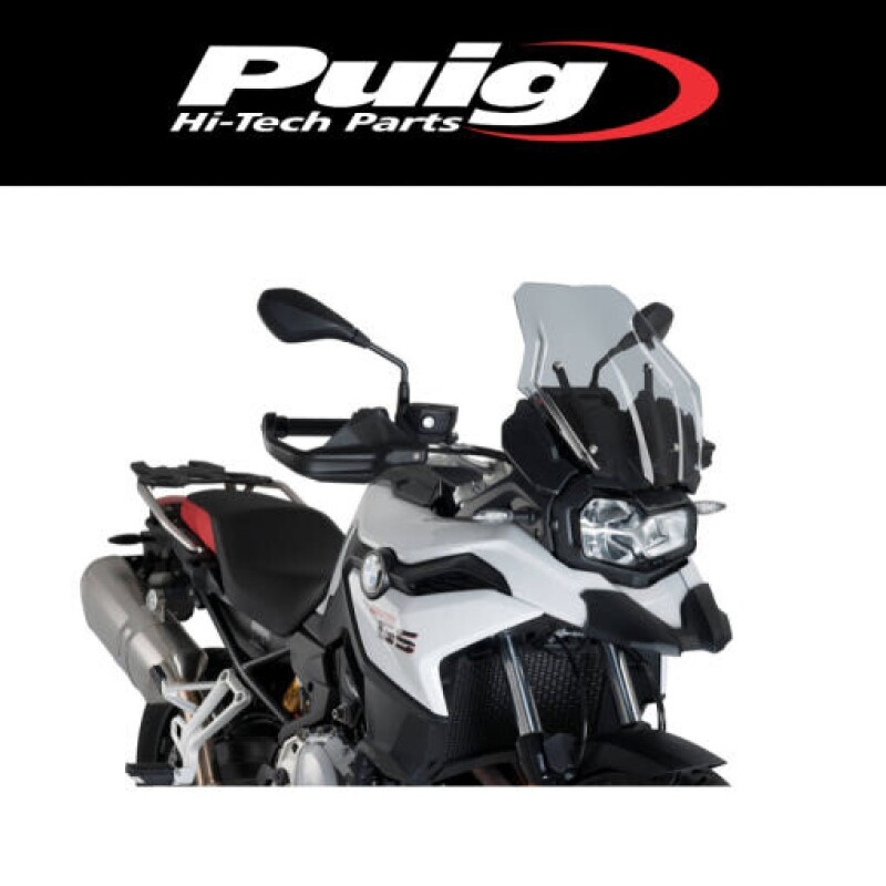 군토,[퓨익] BMW F750GS/F850GS/ADV (18-) 투어링 스크린+브라켓 (순정 스포츠 스크린이 장착되어 있는 바이크용)