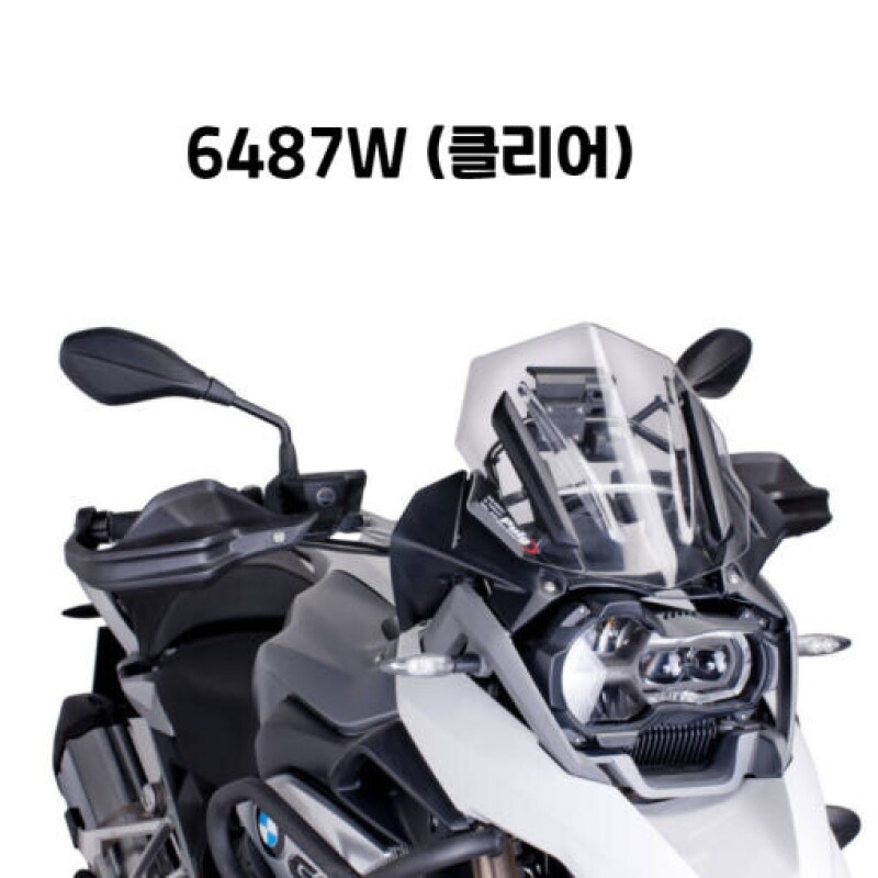 군토,[퓨익] PUIG BMW R1200GS/ADV (13-18) / R1250GS /ADV (18-) 스포츠 스크린 숏스크린 PUIG 6487