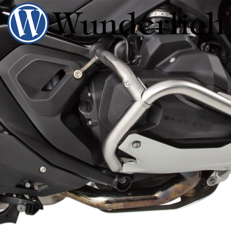 군토,[분덜리히] BMW R1300GS, GSA (23-)엔진 가드 보강 바 - 실버 13224-000