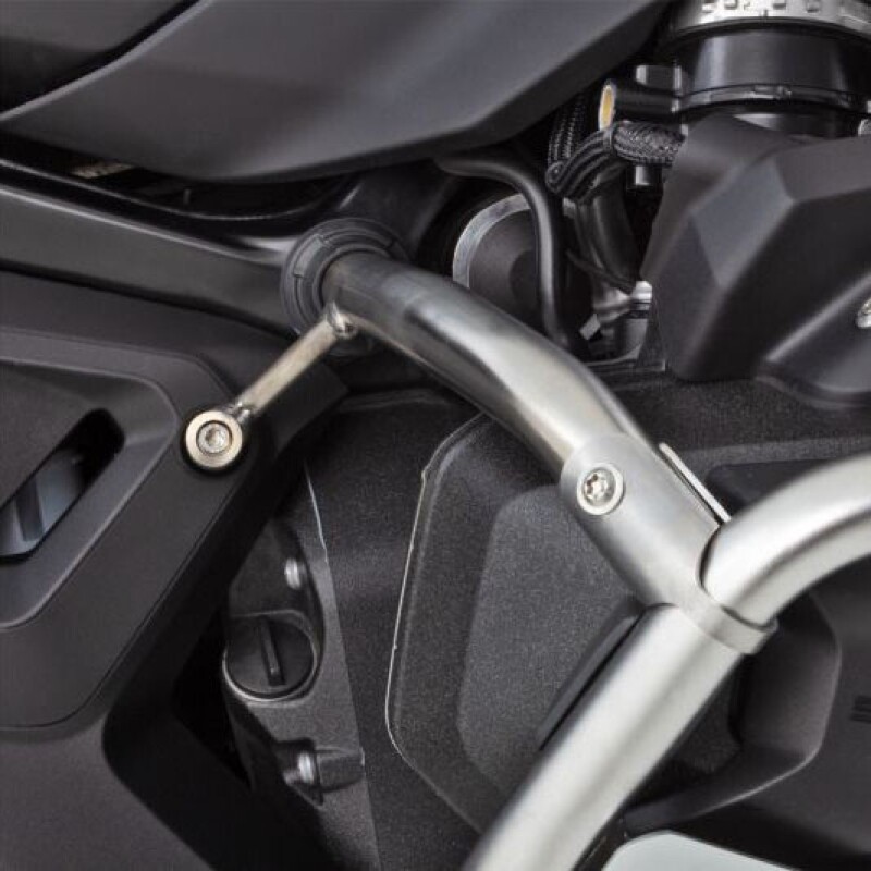 군토,[분덜리히] BMW R1300GS, GSA (23-)엔진 가드 보강 바 - 실버 13224-000