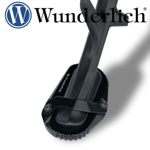 [분덜리히] BMW R1300RT (25-) 사이드 스텐드 확장 서포트 - 블랙 14395-002