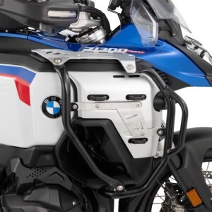 [분덜리히] BMW R1300GSA (24-) 얼티메이트 탱크 프로텍션 확장 브라켓 - 블랙_실버 13216-004