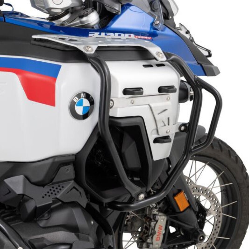 군토,[분덜리히] BMW R1300GSA (24-) 얼티메이트 탱크 프로텍션 확장 브라켓 - 블랙_실버 13216-004