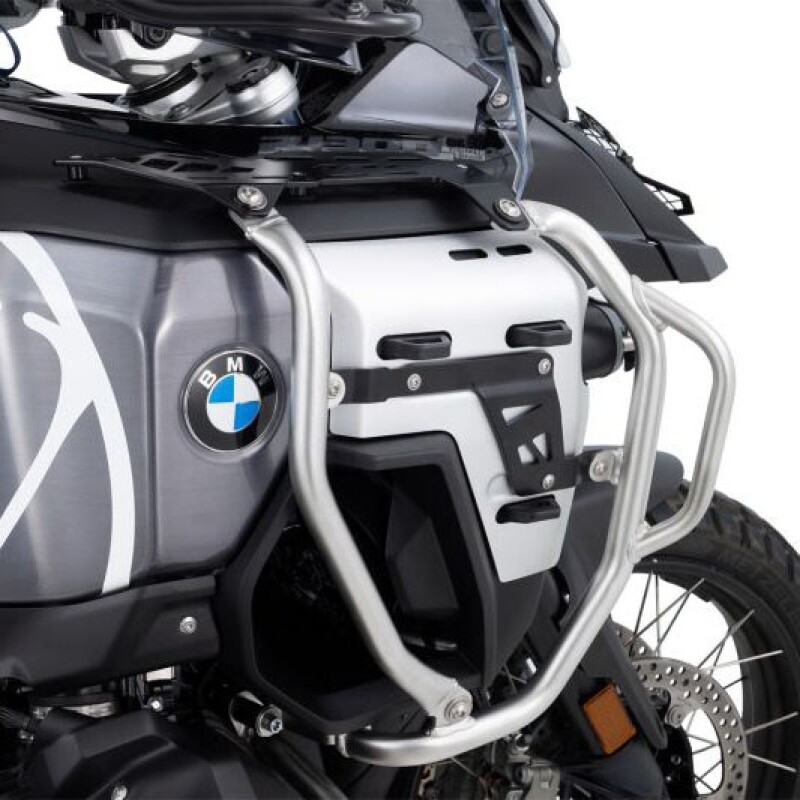 군토,[분덜리히] BMW R1300GSA (24-) 얼티메이트 탱크 프로텍션 확장 브라켓 - 실버_블랙 13216-003