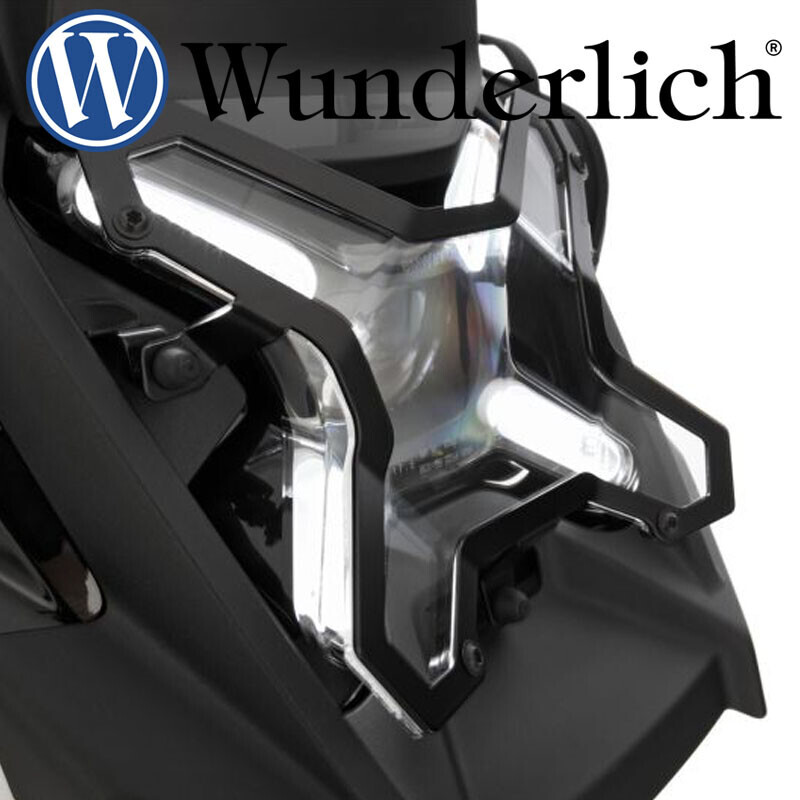 군토,[분덜리히] BMW R1300GSA (24-) 탈착식 헤드라이트 가드 - 클리어 13261-102