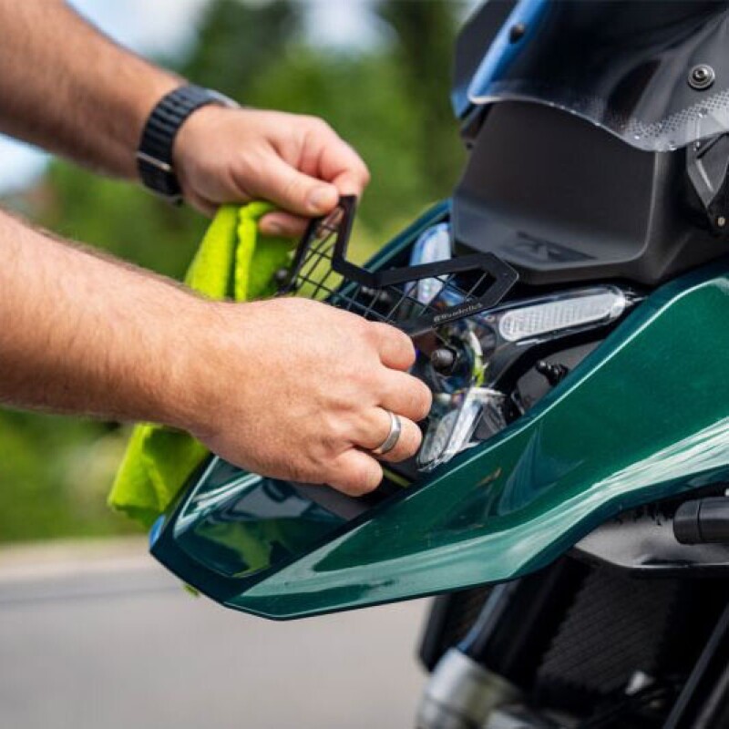 군토,[분덜리히] BMW R1300GSA (24-) 탈착식 헤드라이트 가드 - 그릴 13261-002