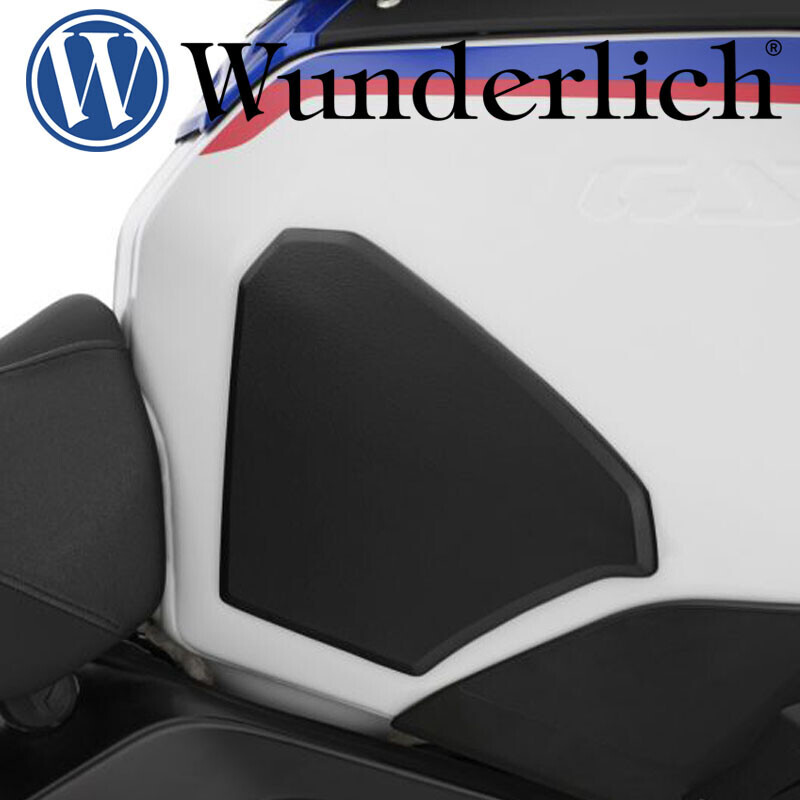 군토,[분덜리히] BMW R1300GSA (24-) 전용 탱크 패드 세트 - 블랙 13258-002