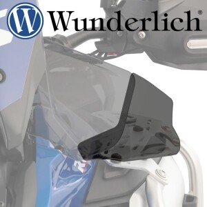 [분덜리히] BMW R1300GSA (24-) 윈드 디플렉터 세트 - 스모키 그레이 13388-002