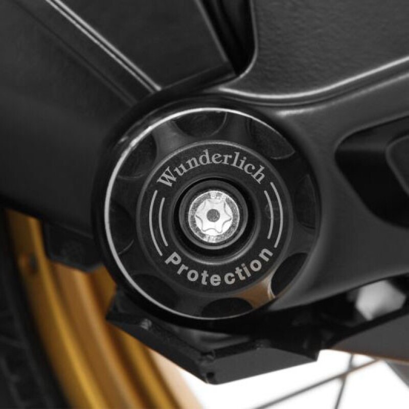 군토,[분덜리히] BMW 1300GS, GSA, R, RS, RT, HP2, K 더블쇼크 카단 프로텍션 패드 리어 - 블랙 20350-002