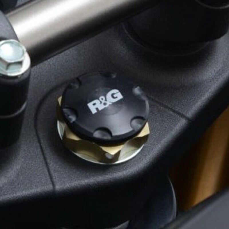 군토,[R&G] 스즈키 브이스트롬 1050XT(DE) (20-) 탑브릿지 커버 YTI0004BK