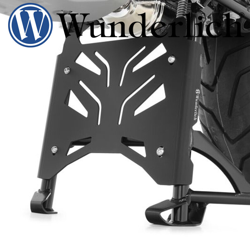 군토,[분덜리히] BMW R1200GS, R1200GSA, R1250GS, R1250GSA 전용 센터 스탠드 프로텍터 플레이트 - 블랙 26880-202