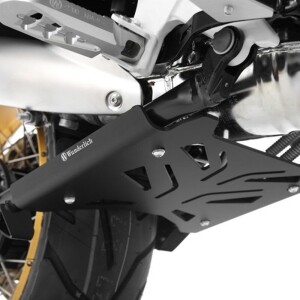 [분덜리히] BMW R1200GS, R1200GSA, R1250GS, R1250GSA 전용 센터 스탠드 프로텍터 플레이트 - 블랙 26880-202