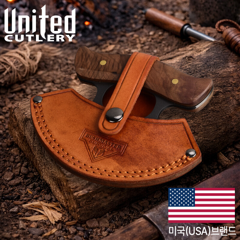 군토,[유나이티드 커틀러리] 부시마스터 부시크래프트 울루(F) 나이프