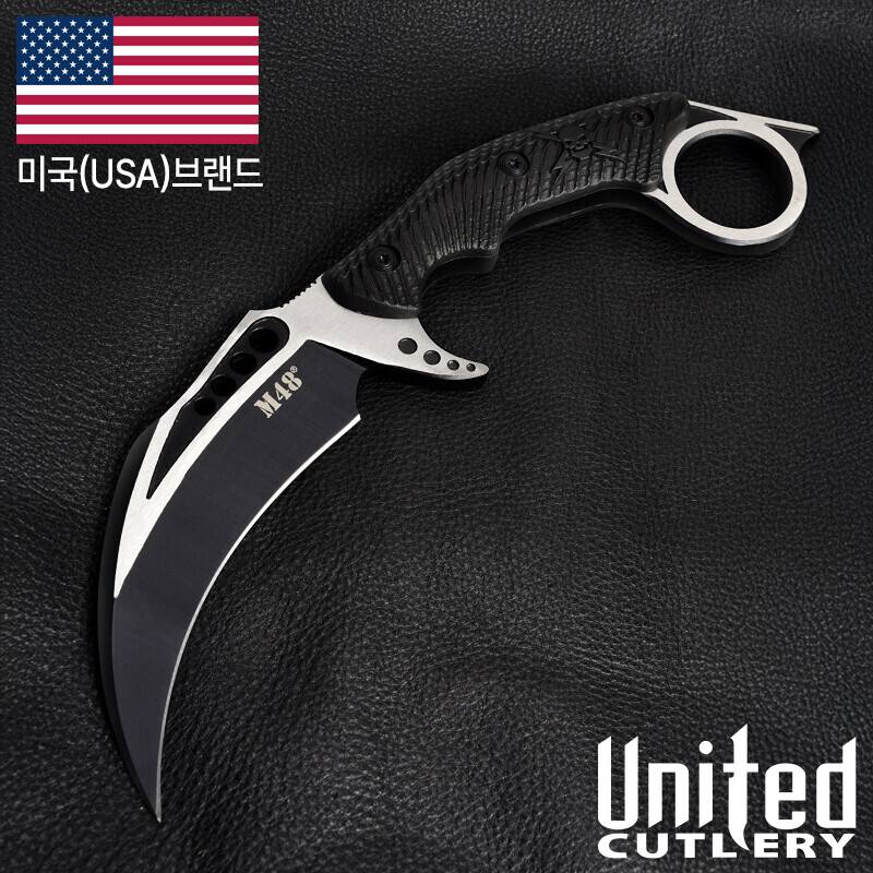 군토,[유나이티드 커틀러리] M48 리버레이터 팔콘 카람빗(F) 나이프