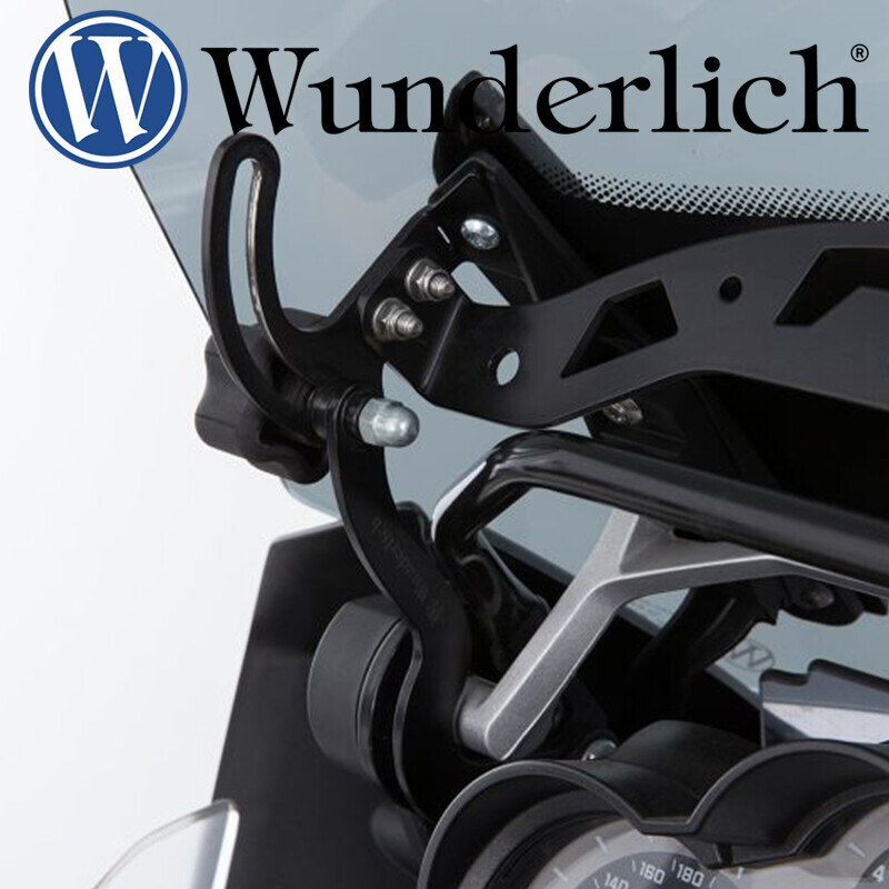 군토,[분덜리히] BMW R1200GS, R1200GSA, R1250GS, R1250GSA 윈드실드 보강 브라켓 - 블랙