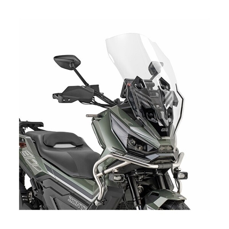 군토,[지비] GIVI 존테스 368G (25) 윈드스크린 클리어 - 7604DT + D7604KIT