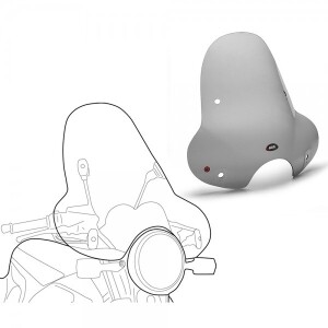 [지비] GIVI 범용 윈드스크린 스모크 - A31 + D45