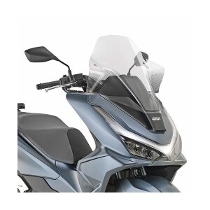 [지비] GIVI 혼다 PCX125 (25) 전용 롱 윈드스크린 클리어 - D1216ST