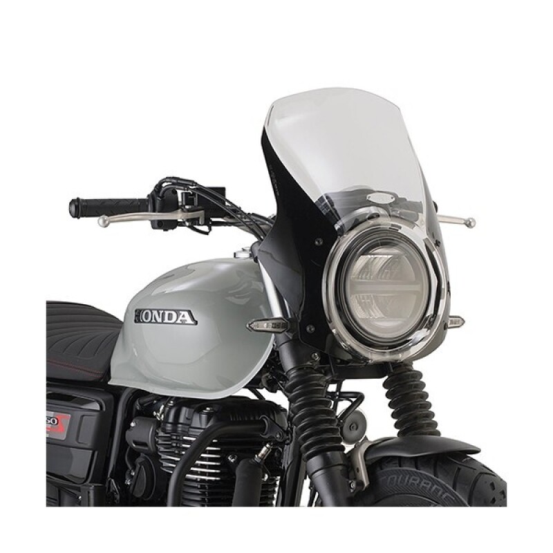 군토,[지비] GIVI 혼다 GB350S (25) 롱 윈드스크린 클리어 - 1212A + A1212A