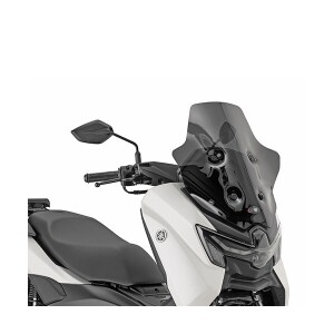 [지비] GIVI 야마하 N-Max 엔맥스 125, 155 (25) 숏 윈드스크린 스모크 - 2170D+D2170KIT